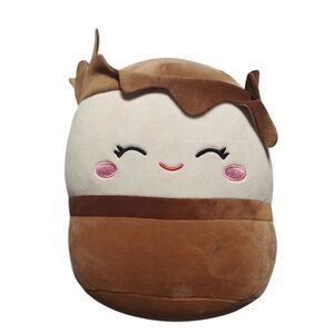 Squishmallow Original Kellytoy Plush Food Carmelita the S'more 12" Inch NWT NEW